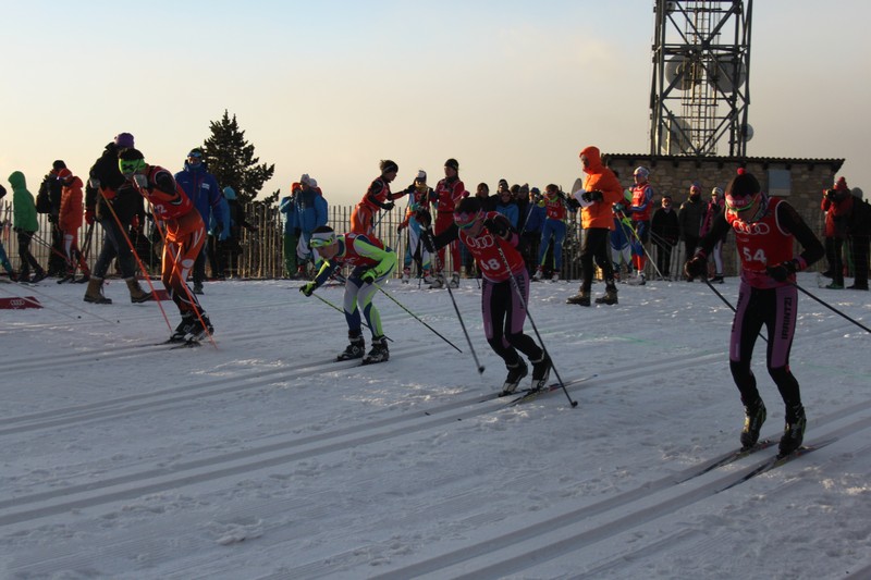 Medallas para los equipos navarros en los Campeonatos de España de Ski de fondo